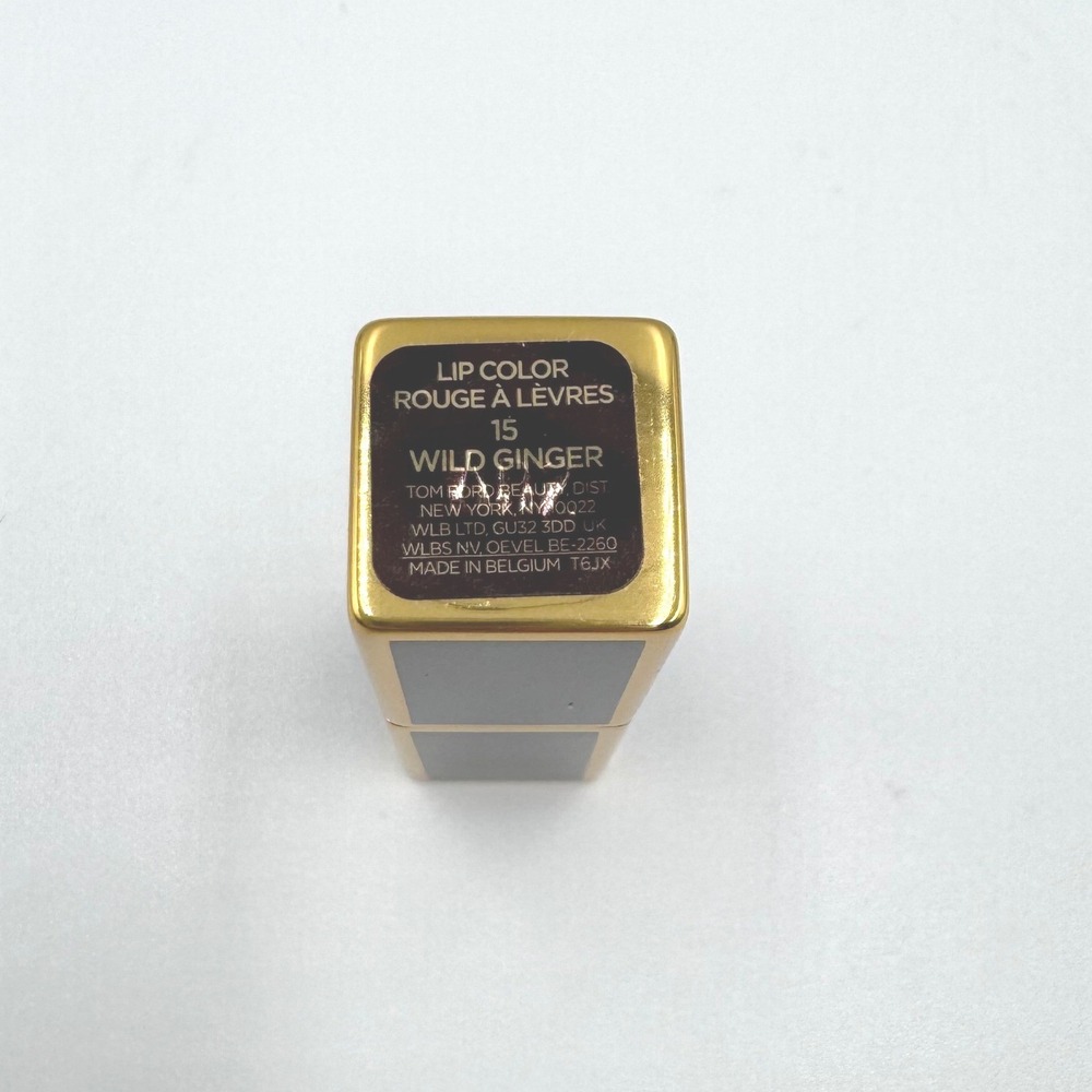 Tom Ford Lip Color Mini 0.1oz Wild Ginger 15 Lipstick - Picture 3 of 4